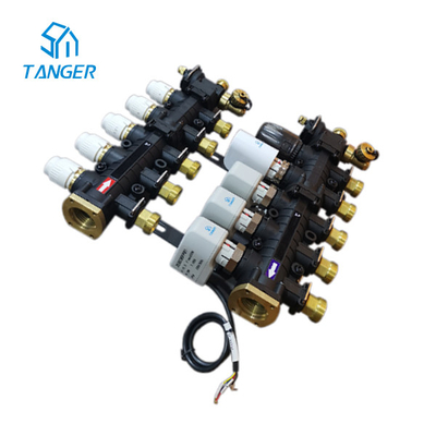 11 Cổng 6 Cổng 4 Cổng 5 Khu vực Hệ thống sưởi ấm dưới sàn Đơn vị van trộn máy bơm