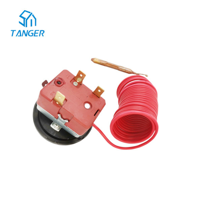 Núm điều chỉnh nhiệt mao quản 2500mm 120 độ 250V AC 16A