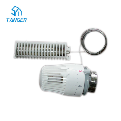 Đầu tản nhiệt Trv Đầu tản nhiệt M30 với thép không gỉ từ xa mao dẫn