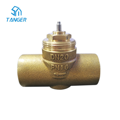 Van tản nhiệt sưởi ấm dưới sàn Trv Điều hòa không khí PN16 DN20 Kvs 4,5