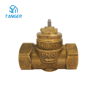 Bộ tản nhiệt van trv 15mm 10mm trv PN16 Hex Nut Tốc độ dòng chảy cao Kvs 4,5 &quot;