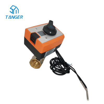 Van truyền động điều khiển giao tiếp 2 chiều Rs485 Màn hình LCD 24v Ac IP54