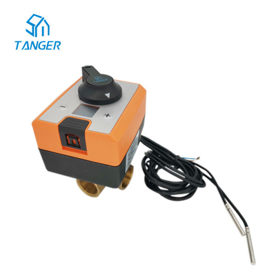 Bộ truyền động van bi 3 chiều 12v Phần tử cảm biến từ xa 10Nm
