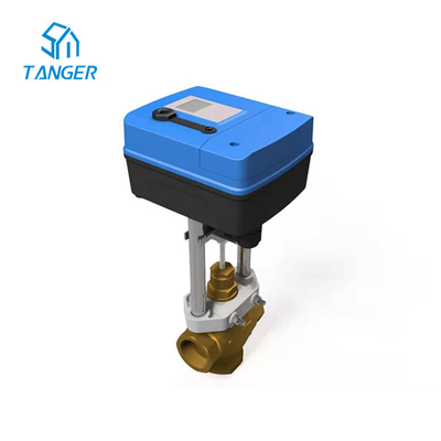 Bộ điều chỉnh điện 24V DC Bộ truyền động van điều khiển Ac 2500N