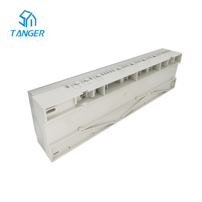 8 Vùng 230v Hệ thống sưởi ấm dưới sàn Trung tâm đấu dây có đèn LED chỉ thị
