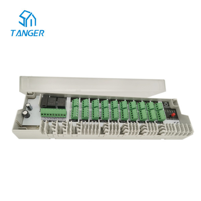 8 Vùng 230v Hệ thống sưởi ấm dưới sàn Trung tâm đấu dây có đèn LED chỉ thị