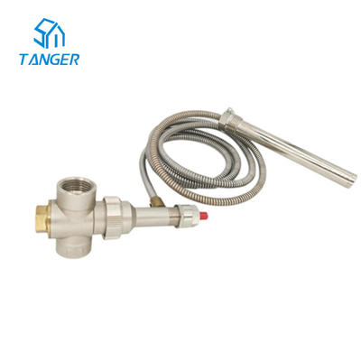 Hệ thống sưởi điều khiển nhiệt độ lò hơi Van nhiệt độ 1/2