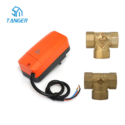 Bộ truyền động van bi điện 3 chiều 2 chiều lắp ráp 2Nm 230V