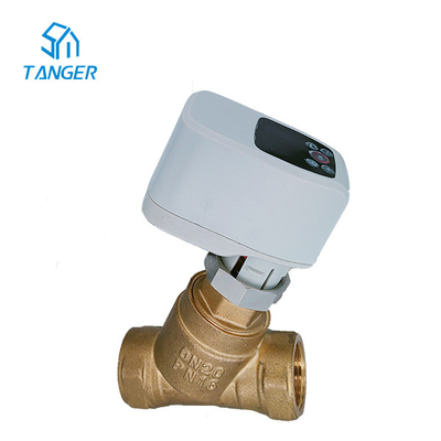 Điều khiển HVAC Thiết bị truyền động van tỷ lệ điện Thiết bị truyền động trục vít điện DN20
