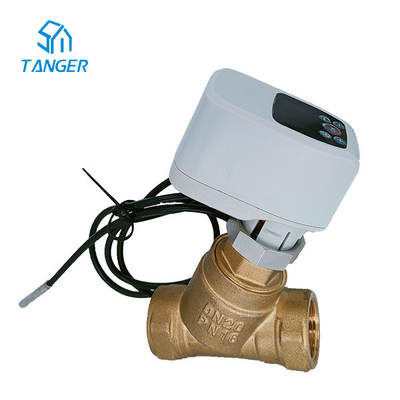 Bộ truyền động Hvac Hệ thống kiểm soát nhiệt độ IP54 Bộ truyền động tuyến tính động cơ điện 24 Volt