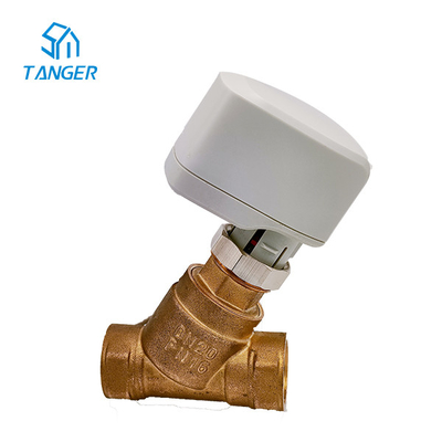 Bộ truyền động van tỷ lệ điện 24V AC 0-10V Bộ truyền động DN20 PN16