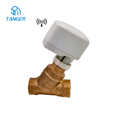 Hệ thống truyền động van HVAC tín hiệu không dây Hệ thống sưởi ấm dưới sàn với động cơ không chổi than