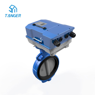 Thiết bị truyền động van quay Các nhà sản xuất điện cho van bướm IP67 168Nm