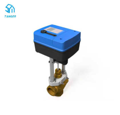 Thiết bị truyền động van điện ZED24K 24v IP54 Đột quỵ tuyến tính lực đẩy cao